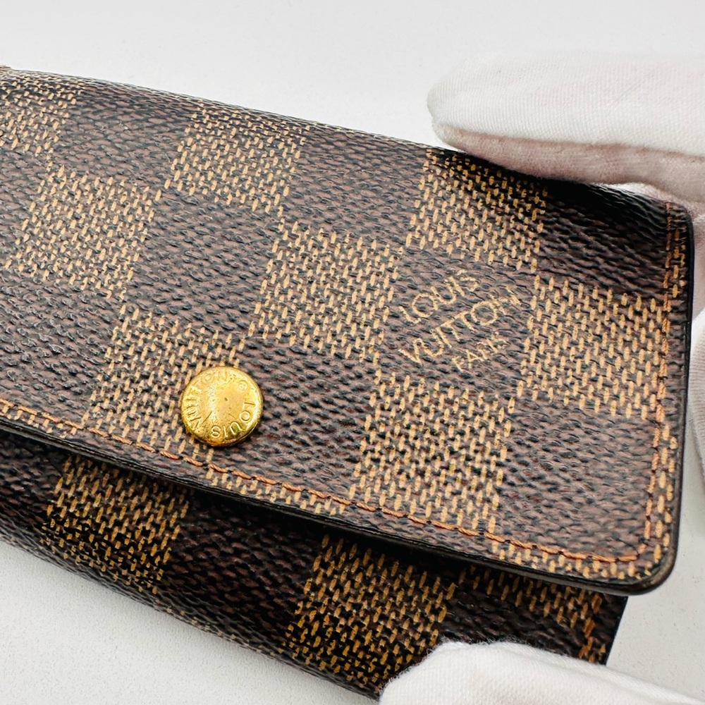 Louis Vuitton Damier Card Holder Wallet - Picture 4 of 11